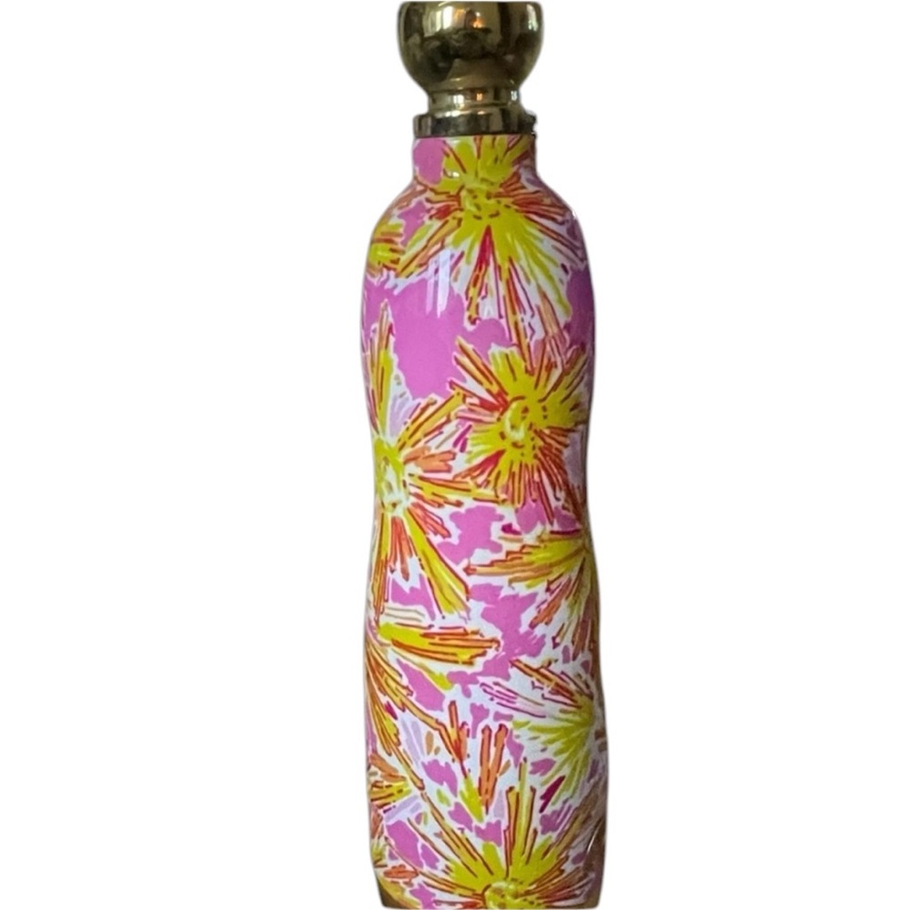 Lilly Pulitzer Squeeze The Day Water Bottle Stainless Steel 24 oz - Picture 5 of 9